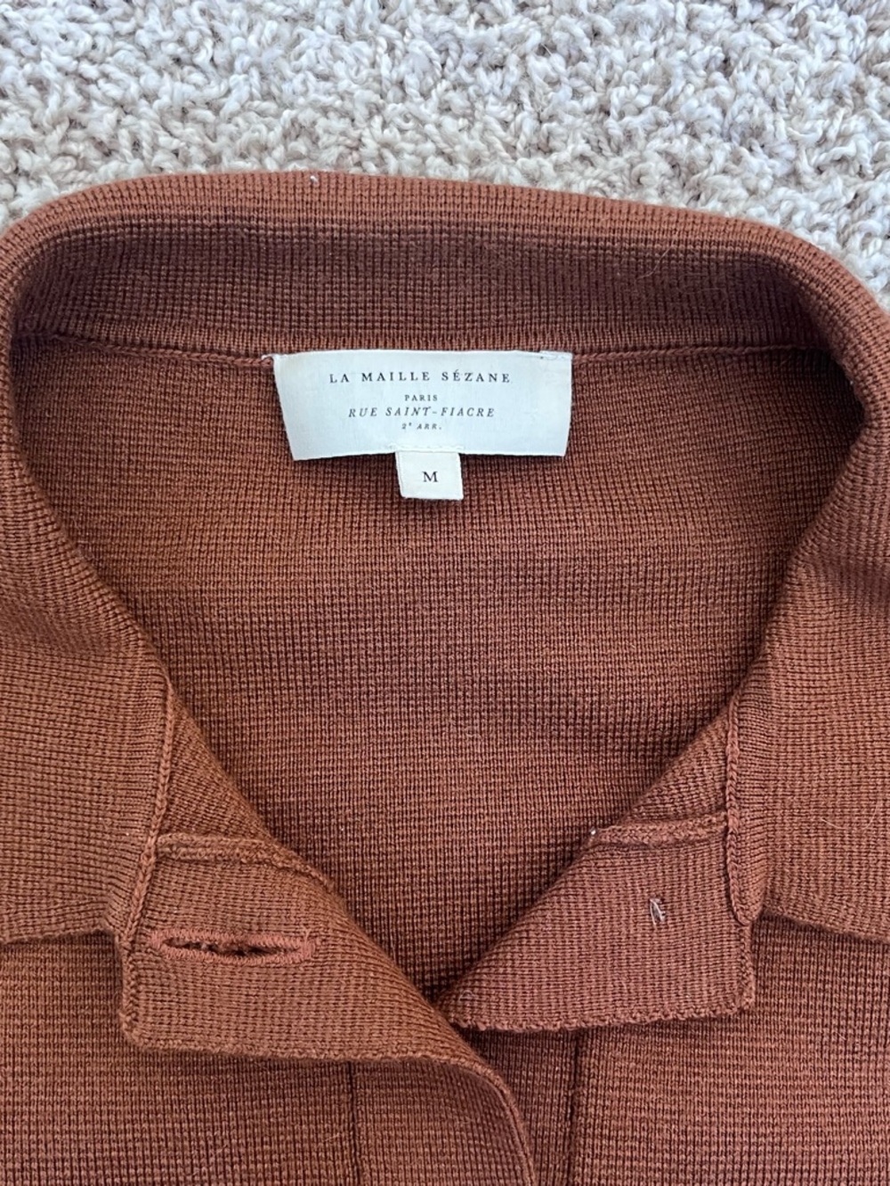 Sezane Betty Cardigan - Picture 5 of 8
